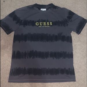Grey and black Guess shirt